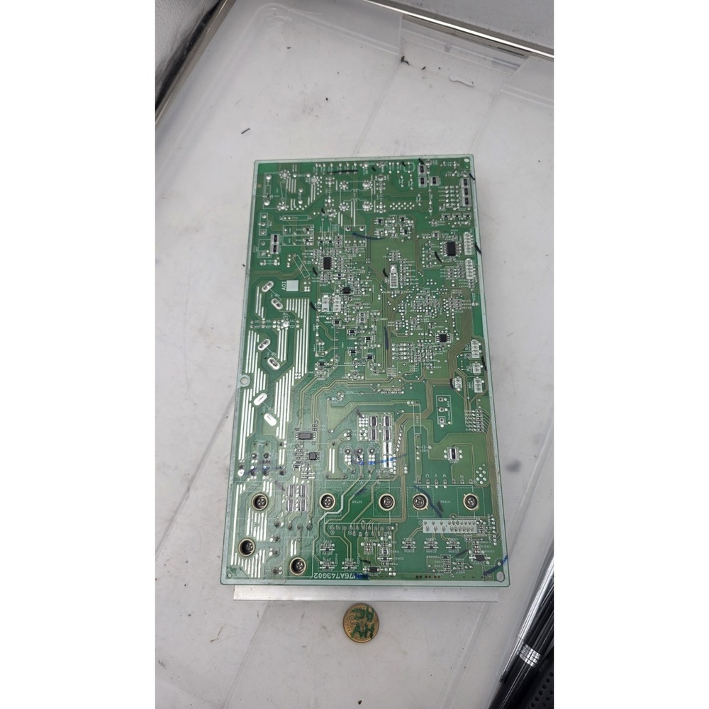 MITSUBISHI Inverter P.C. Board; Fits Model Muz-Jp09Wa - Picture 4 of 5